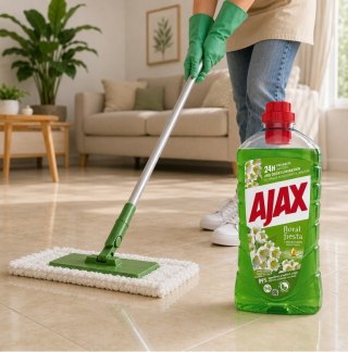 AJAX PŁYN 1L FLOWERS KONWALIA