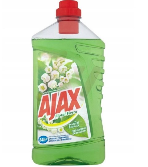 AJAX PŁYN 1L FLOWERS KONWALIA