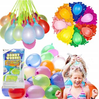 BALONY NA WODĘ BOMBY WODNE AUTOMATYCZNE SAMOZAMYKAJĄCE
