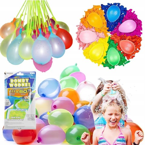BALONY NA WODĘ BOMBY WODNE AUTOMATYCZNE SAMOZAMYKAJĄCE