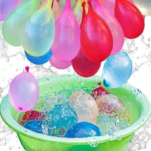 BALONY NA WODĘ BOMBY WODNE AUTOMATYCZNE SAMOZAMYKAJĄCE