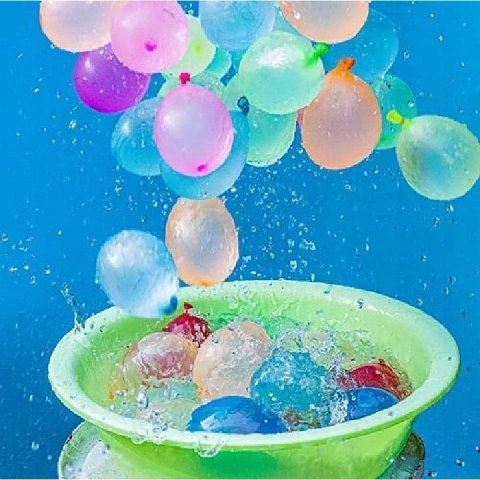 BALONY NA WODĘ BOMBY WODNE AUTOMATYCZNE SAMOZAMYKAJĄCE