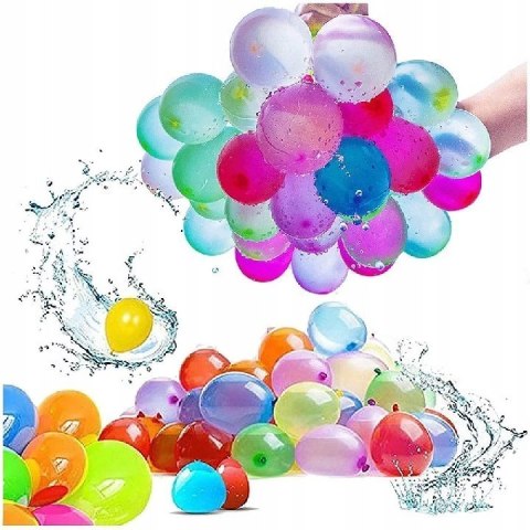 BALONY NA WODĘ BOMBY WODNE AUTOMATYCZNE SAMOZAMYKAJĄCE