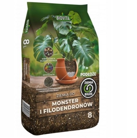 BIOVITA BIGOS Ziemia do monster i filo 8L (180)