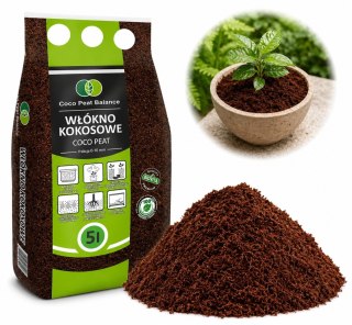 BIOVITA COCO peat włókno kokosowe 10mm 5L (210)