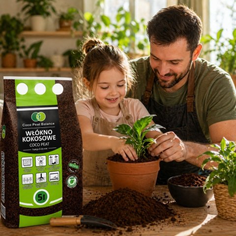 BIOVITA COCO peat włókno kokosowe 10mm 5L (210)