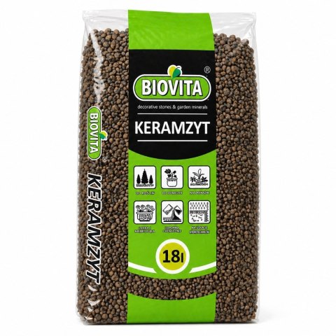 BIOVITA Keramzyt 18L 8-16mm (60)