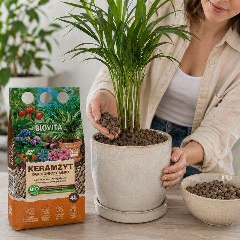 BIOVITA Keramzyt ogrodniczy Agro 4L 8-16mm (210)