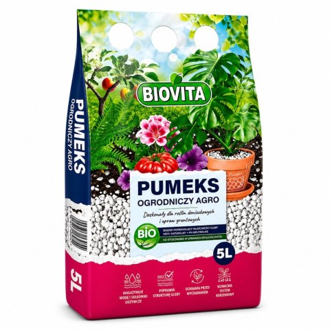 BIOVITA Pumeks ogrodniczy Agro 5L(210)