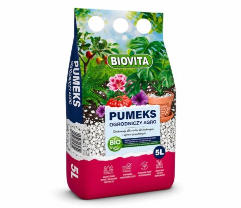 BIOVITA Pumeks ogrodniczy Agro 5L(210)