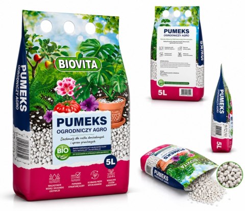 BIOVITA Pumeks ogrodniczy Agro 5L(210)