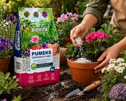 BIOVITA Pumeks ogrodniczy Agro 5L(210)