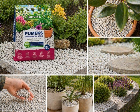 BIOVITA Pumeks ogrodniczy Agro 5L(210)