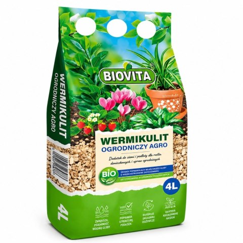 BIOVITA Wermikulit ogrodniczy Agro 4L (210)