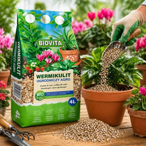 BIOVITA Wermikulit ogrodniczy Agro 4L (210)