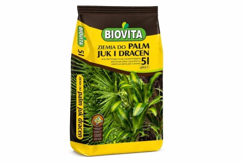 BIOVITA Ziemia do palm juk i dracen 5L (360)