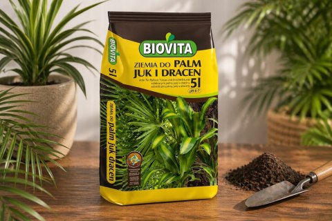 BIOVITA Ziemia do palm juk i dracen 5L (360)