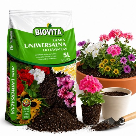BIOVITA Ziemia uniwersalna 5L (360)