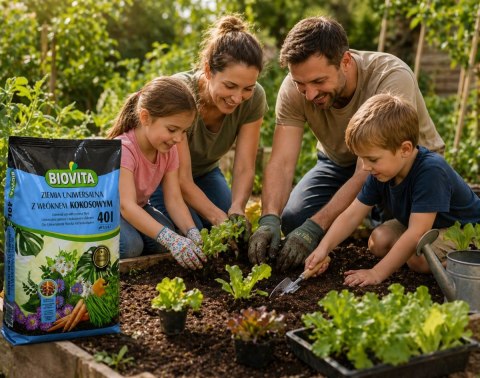 BIOVITA Ziemia z włóknem kokosowym premium 40L(60)