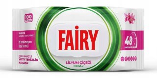 CHUSTECZKI CZYSZCZĄCE FAIRY RĘCZNIKI LILIA 100