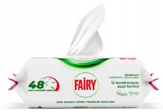 CHUSTECZKI CZYSZCZĄCE FAIRY RĘCZNIKI LILIA 100