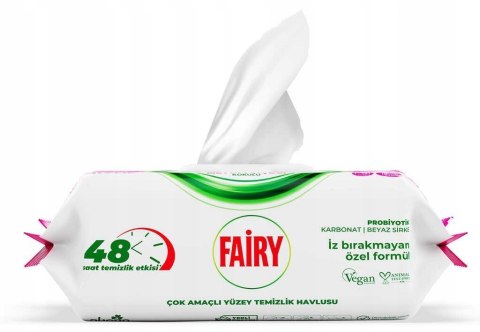 CHUSTECZKI CZYSZCZĄCE FAIRY RĘCZNIKI LILIA 100