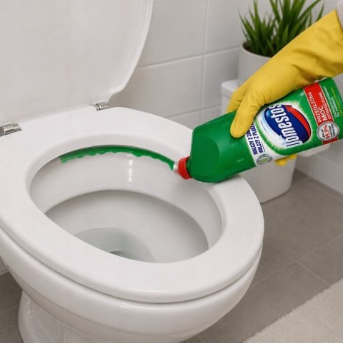 DOMESTOS PŁYN WC 0,75 ZIELONY
