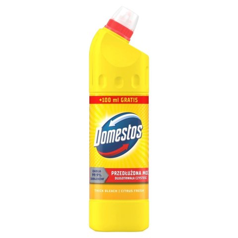 DOMESTOS PŁYN WC 0,75 ŻÓŁTY