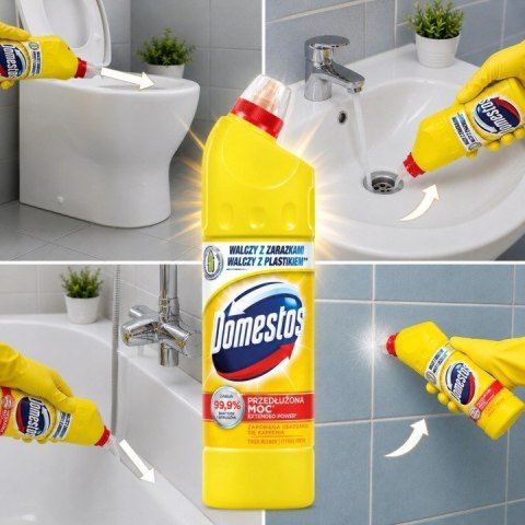 DOMESTOS PŁYN WC 0,75 ŻÓŁTY