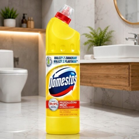 DOMESTOS PŁYN WC 0,75 ŻÓŁTY