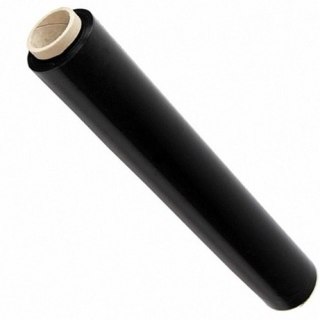 FOLIA STRECZ STRETCH 1,5KG CZARNA 500MM 50CM