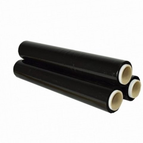 FOLIA STRECZ STRETCH 1,5KG CZARNA 500MM 50CM