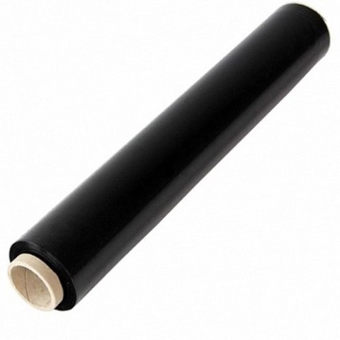 FOLIA STRECZ STRETCH 1,5KG CZARNA 500MM 50CM