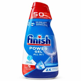 Finish All in One Żel do Zmywarki 1L Regular - Połysk i Czystość