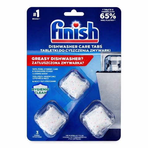 Finish tabletki do czyszczenia zmywarki 3 szt