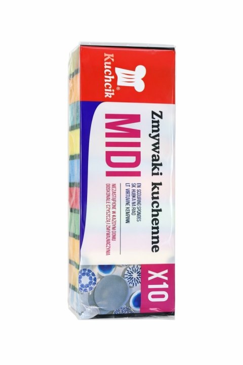 GĄBKA KUCHENNA CZYŚCIK MIDI A 10
