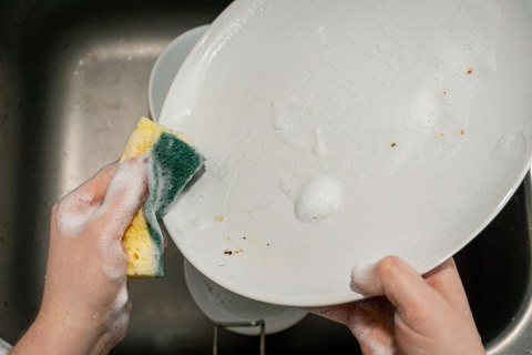 GĄBKA KUCHENNA CZYŚCIK MIDI A 10