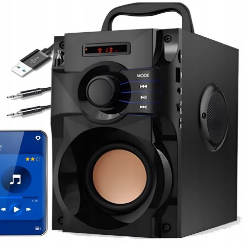 GŁOŚNIK PRZENOŚNY A11 BLUETOOTH BEZPRZEWODOWY STOJĄCY