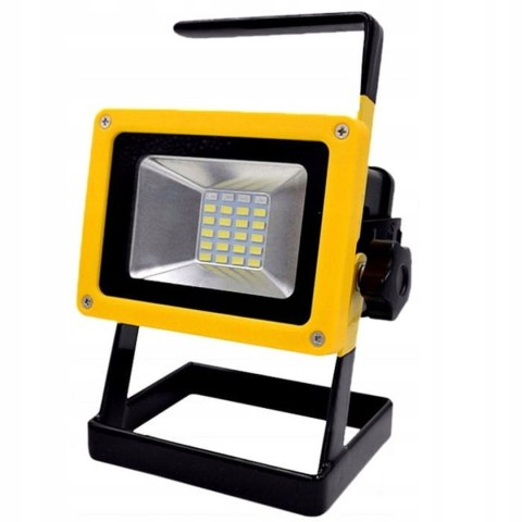 HALOGEN PRZENOŚNY LAMPA LED WARSZTATOWA MOCNY NAŚWIETLACZ SMD BUDOWLANY