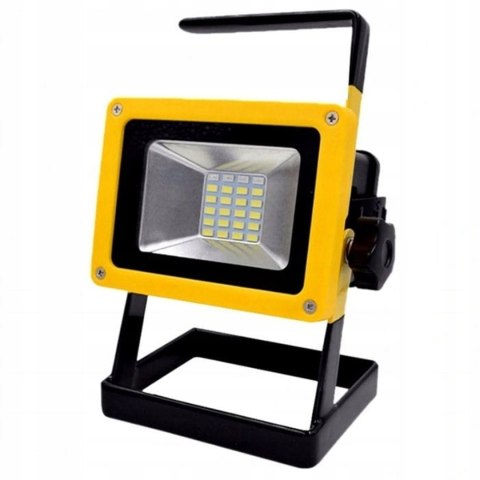 HALOGEN PRZENOŚNY LAMPA LED WARSZTATOWA MOCNY NAŚWIETLACZ SMD BUDOWLANY