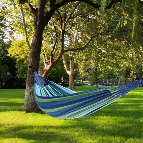 HAMAK 2 OSOBOWY OGRODOWY XXL HUŚTAWKA MOCNY WZMOCNIONY PAŁĄK DUŻY + TORBA 200*150
