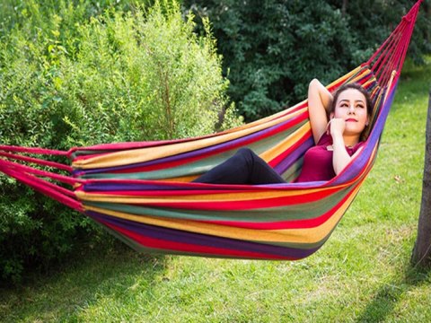 HAMAK 2 OSOBOWY OGRODOWY XXL HUŚTAWKA MOCNY WZMOCNIONY PAŁĄK DUŻY + TORBA 200*150
