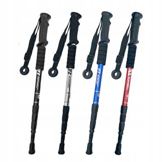 KIJ TREKKINGOWY KIJEK DO CHODZENIA PO GÓRACH NORDIC WALKING ROZSUWANE KIJKI