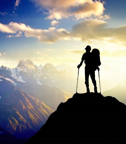 KIJ TREKKINGOWY KIJEK DO CHODZENIA PO GÓRACH NORDIC WALKING ROZSUWANE KIJKI