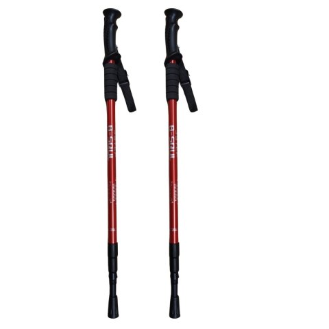 KIJ TREKKINGOWY KIJEK DO CHODZENIA PO GÓRACH NORDIC WALKING ROZSUWANE KIJKI