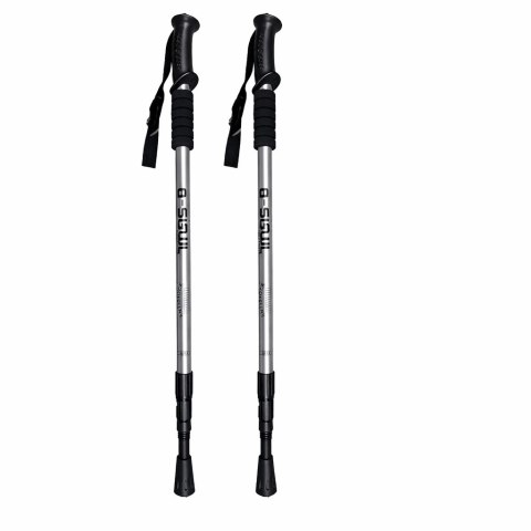 KIJ TREKKINGOWY KIJEK DO CHODZENIA PO GÓRACH NORDIC WALKING ROZSUWANE KIJKI