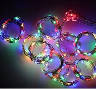 Kurtyna 200 led usb + pilot MC (100)