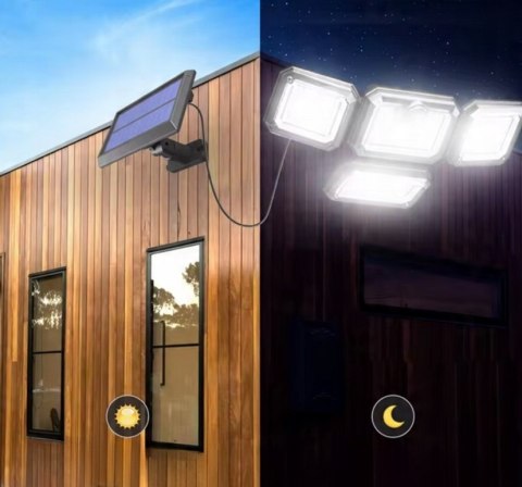 Lampa solarna 4 strony split 1+1 + pilot (24)