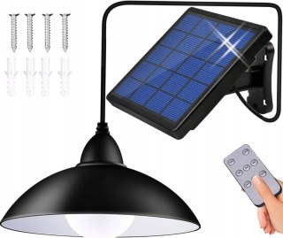 Lampa solarna ogrodowa żyrandol pojedynczy
