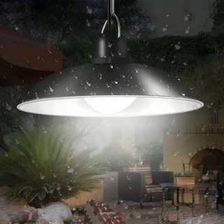 Lampa solarna ogrodowa żyrandol pojedynczy